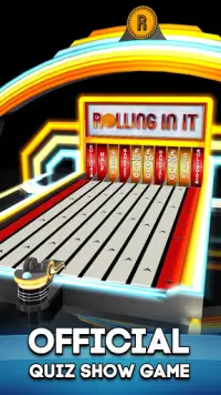 Rolling In It - Official TV Show Trivia Quiz Game Screen Shot 0