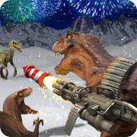 Firework Dinosaur Fight Simulator