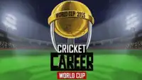 Cricket Career World Cup Screen Shot 0