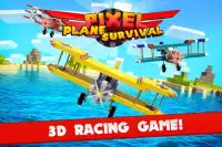 Pixel Plane Survival Gun Hero Screen Shot 0