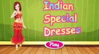 Indian Fashion Game Dress Up Screen Shot 0