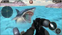 Angry Shark Sniper Hunting Screen Shot 0