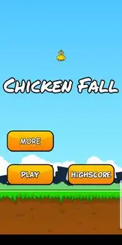 Chicken Fall Screen Shot 0