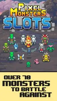 Pixel Monsters: Slots Screen Shot 2