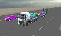 xe xe tải xe kéo chở Screen Shot 16