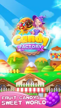 Candy Factory-Sugar Match 3 Games Screen Shot 3
