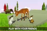 Deer Simulator Fantasy Jungle Screen Shot 1