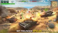 Tank Force: Panzer spiele Screen Shot 3