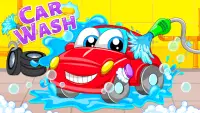 Car Wash & Car Games for Kids Screen Shot 0