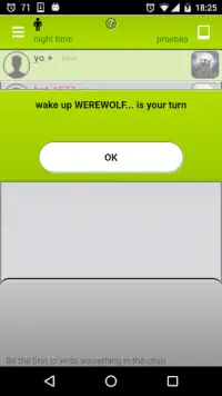 Werewolf game card online (SmallTown) Screen Shot 2
