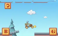 Knight Race - мотокросс Screen Shot 2
