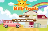 Milk Truck Screen Shot 0