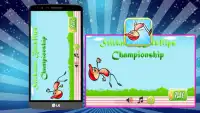Stickman Backflips Championshi Screen Shot 1