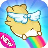 The Rainbow Jump Hamster