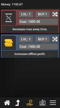 Yet Another Idle Game Screen Shot 2