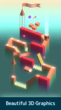Orb Dungeon -Beautiful 3D Action Puzzle Game- Screen Shot 4