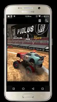 Cars - Racing Monster Trucks Screen Shot 1