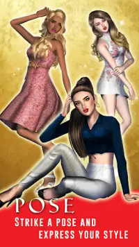 Fashionista - Dress Up Challenge 3d Game Screen Shot 1