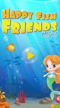 Happy Fish Ocean Match 3 Mania Screen Shot 4