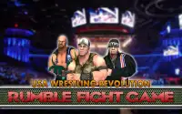 USA Wrestling Revolution - Rumble Fight Game Screen Shot 0