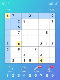 Sudoku: Number Placement Puzzle Brainiac Screen Shot 9