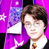 Harry Wizard Potter EDM Custom Tiles