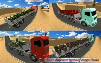 Mud Truck Driving Animal & cargo Truck Games 2019 Screen Shot 0