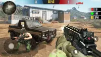FPS Last Commando: Gun Games Screen Shot 4