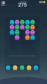 Stack Three FRVR - Déposer des Cubes au Puzzle! Screen Shot 3