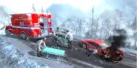 Offroad Ambulance Sim Hill 3d Screen Shot 6