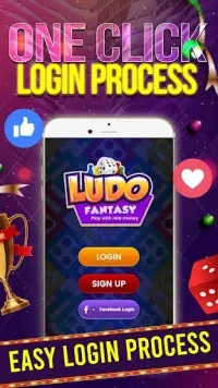 Ludo Fantasy ® Screen Shot 3