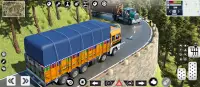 भारतीय कार्गो ट्रक चालक खेल Screen Shot 12