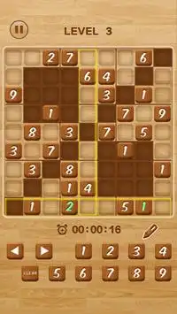Sudoku-Free Puzzle games Screen Shot 3