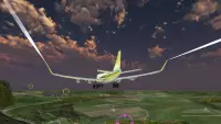 Flight Runway Landing Sim Screen Shot 4