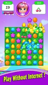 Candy Pop Girls - Game Match 3 Candy Screen Shot 8
