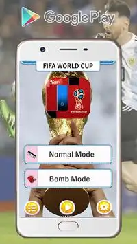 FIFA World Cup Piano Tiles Screen Shot 1