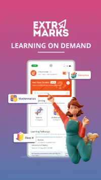 Extramarks – The Learning App Screen Shot 0