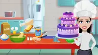 पाक कला केक बेकरी स्टोर: स्टार रेस्तरां साम्राज्य Screen Shot 2