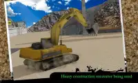 Mine Excavator Crane 3D Screen Shot 2