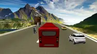 Offroad Metro Bus Simulator 3D Screen Shot 4