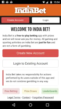 India Bet Official Screen Shot 0
