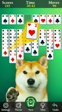 FreeCell Solitaire Screen Shot 19