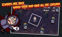 Zombie: Smash and Dash Screen Shot 3