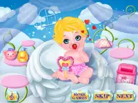 Perawatan bayi malaikat game Screen Shot 2