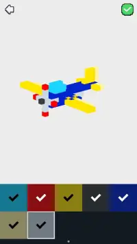 Pixel Art - Color by Numbers - Voxel Art Screen Shot 3