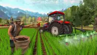 Real Трактор Thresher Farming 2018 Screen Shot 3