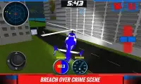 911 вертолет полиции Sim 3D Screen Shot 2