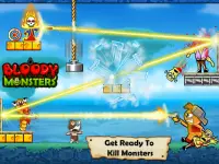 Bloody Monsters: Bouncy Bullet Screen Shot 5