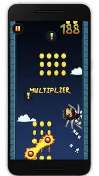 Ninja Wall Runner Screen Shot 0