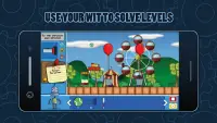 तर्कसंगत खेल अंग्रेजी में मुफ्त - पहेली मशीन Screen Shot 6